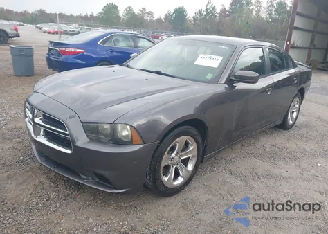 2014 Dodge Charger Se из США, поврежденный, VIN 2C3CDXBGXEH199182